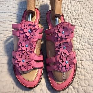 boc Pink Floral Women's Sandals